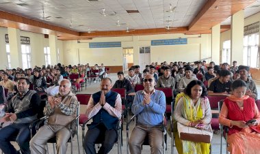 विश्व श्रवण दिवस के उपलक्ष्य में जागरूकता कार्यक्रम आयोजित