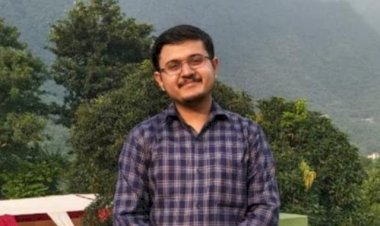 नाहन: यूपीएससी में बाजी मारी सुशांत चौहान ने...झटका  649 रैंक...