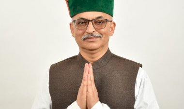 नाहन : मुख्यमंत्री नाहन में 190 करोड़ विकास योजनाओं के उद्घाटन व शिलान्यास करेंगे: सोलकी..