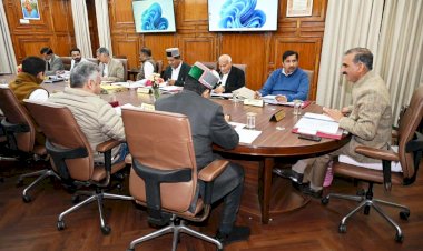 पंचायती राज अधिनियम में संशोधन को लेकर आपत्तियां और सुझाव बारे केबिनेट ने लिया फैसला..