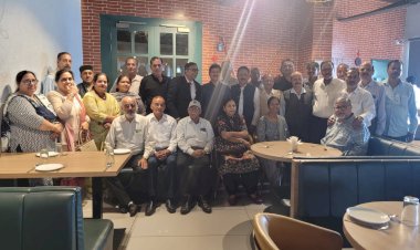 नाहन: सहकारी बैंक सेवानिवृत्त कर्मचारी संघ की मीटिंग में सम्मानित हुए सदस्य...