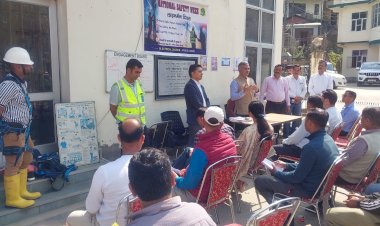 राष्ट्रीय सुरक्षा सप्ताह के तहत मंडी और सुंदरनगर में मनाया गया लाइनमैन दिवस