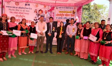 संतुलित सामाजिक विकास के लिए महिलाओं की भागीदारी आवश्यक: राजेश धर्माणी