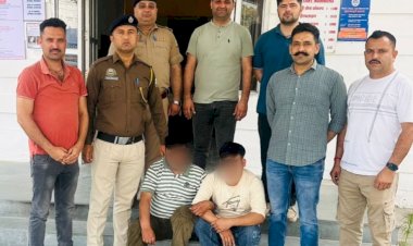 नाहन: पांवटा में  पुलिस की बड़ी कामयाबी, 11040 नशीले कैप्सूल व 4200 टेबलट्स समेट 2 धरे...