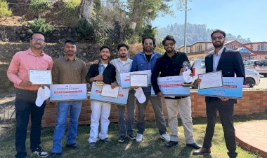 नाहन : सड़क सुरक्षा फिल्म महोत्सव में नाहन के युवाओं का शानदार प्रदर्शन, राजीव सोढ़ा की फिल्म लास्ट राइड’ स्पेशल प्राइज से सम्मानित 