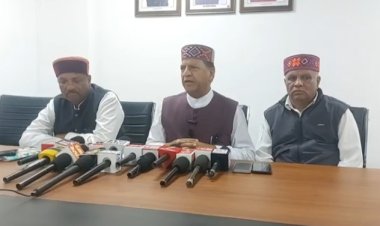 नाहन : भाजपा को कोसने आए थे मुख्यमंत्री...बिन्दल बोले बड़ी उम्मीदें थी सीएम के दौरे से..