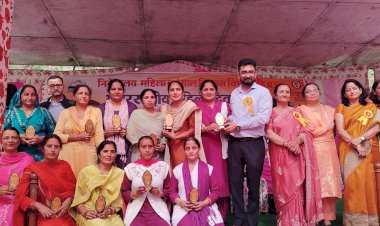 महिलाओं का सम्मान और उनके अधिकार सुनिश्चित करना संपूर्ण समाज का दायित्व : अभिषेक कुमार गर्ग