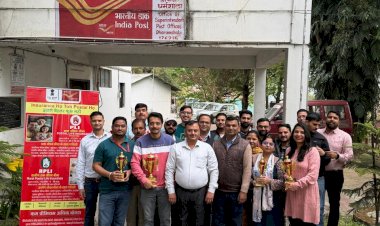 धर्मशाला डाक मंडल ने लगाया डाक जीवन बीमा मेला