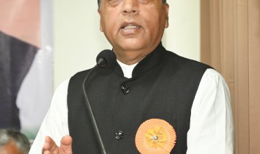 पंचायतों के चुनाव रोकना सरकार का विकास विरोधी कृत्य : जयराम ठाकुर