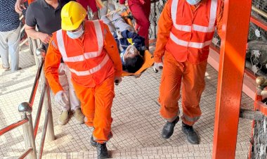 दियोटसिद्ध में चैत्र मास मेलों की तैयारियों के लिए की मॉक ड्रिल