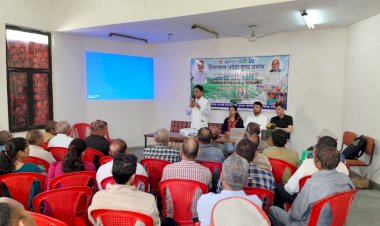 दूध उत्पादकों को चक्कर व कुन्नू में दिया गुणवत्तापूर्ण दूध उत्पादन व पशुपालन का प्रशिक्षण