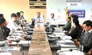 जनगणना-2027 की तैयारियों के लिए मंडी में दूसरे बैच का प्रशिक्षण आरंभ