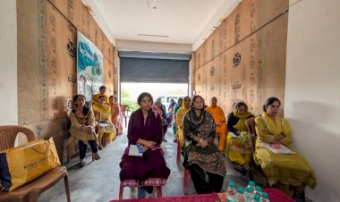 नाबार्ड द्वारा घनाल में स्वयं सहायता समूहों के लिए प्रशिक्षण कार्यक्रम आयोजित