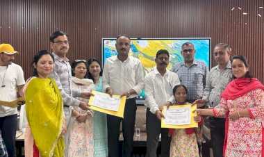 नाहन:डाइट संस्थान में 5 दिवसीय निष्ठा प्रशिक्षण कार्यक्रम सम्पन्न,140 शिक्षा खंडों के अध्यापकों ने हिस्सा लिया...