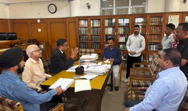 नाहन में नेशनल लोक अदालत का आयोजन, 1165 मामले निपटे, 5.77 करोड़ रुपये का समझौता