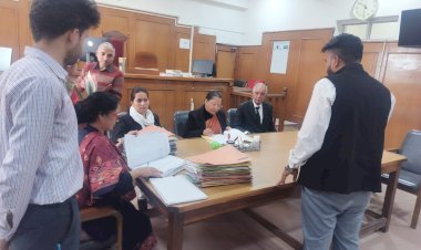 बिलासपुर में राष्ट्रीय लोक अदालत में 3810 मामलों का आपसी सहमति से हुआ निपटारा