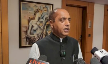 जयराम ठाकुर का कांग्रेस पर तीखा हमला: 'लोकतंत्र की दुहाई देने वाली सरकार ने अपनों को ही बनाया बंदी'