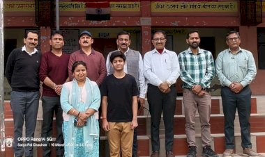 नाहन:  सैनवाला जमा दो स्कूल के आयुष का चयन इंस्पायर मानक स्कीम में...