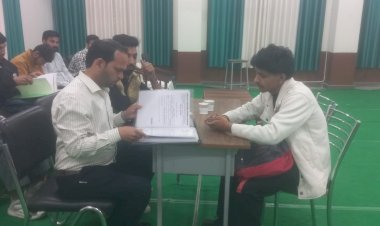 वर्द्धमान ग्रुप ने आईटीआई हमीरपुर में किया 6 युवाओं का चयन