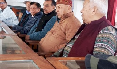 ओल्ड एज हेल्पलाइन सोसाइटी का स्थापना दिवस 22 अप्रैल को