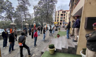 शिलाई के वनों को खत्म करने में लगी प्रदेश सरकार - अक्षय ठाकुर