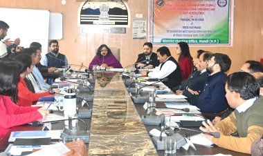 विशेष गहन पुनरीक्षण कार्यक्रम के तहत एक दिवसीय प्रशिक्षण कार्यशाला का आयोजन