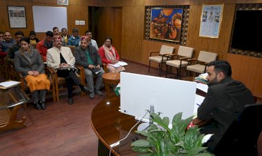 नशा रोकथाम को लेकर चले विशेष अभियान : अनुराग चंद्र शर्मा