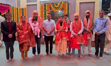 नाहन : उपायुक्त प्रियंका वर्मा ने विधिवत रूप से किया चैत्र नवरात्र मेला  त्रिलोकपुर  का शुभारंभ