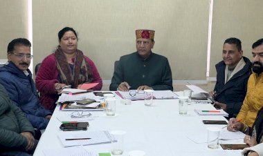 झूठी गारंटियों और बढ़ते कर्ज ने हिमाचल को ‘नो रिटर्न’ की स्थिति में पहुंचाया : डॉ. बिंदल