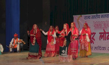 राज्य स्तरीय नलवाड़ी मेला के अवसर पर आयोजित तीन दिवसीय कहलूर लोकोत्सव संपन्न