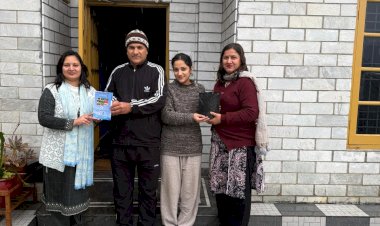 सदर क्षेत्र में घर-घर जाकर बांटे औषधीय महत्व के अश्वगंधा के पौधे