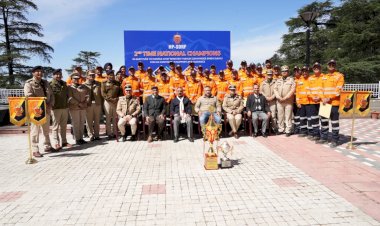 एसडीआरएफ का राष्ट्रीय सीएसएसआर प्रतियोगिता में अव्वल आना हिमाचल के लिए गर्व का क्षण - मुख्यमंत्री