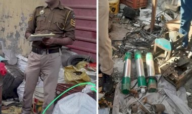 नाहन: जल शक्ति विभाग की योजनाओं से चोरी हुआ माल बरामद,चोरी में प्रयोग कार भी पकड़ी, 5 आरोपी भी धरे गए...