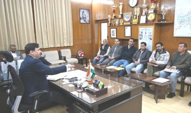 भारतनेट परियोजना से जोड़ी जाएंगी डोडरा क्वार की ग्राम पंचायतें - उपायुक्त