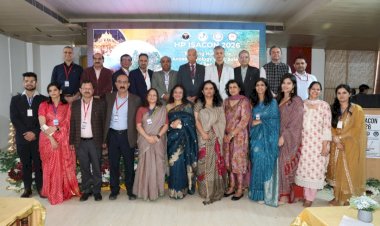 डॉ. आर.के.जी.एम.सी. हमीरपुर में HP ISACON 2026 का सफल आयोजन