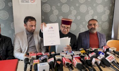 पेट्रोल-डीजल पर ₹15.40 टैक्स, महंगाई की मार से कराह रही जनता – कांग्रेस सरकार ने तोड़ी हिमाचल की कमर : बिंदल