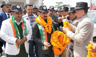 पैरा मिलिट्री वेलफेयर बोर्ड के गठन की घोषणा के लिए मुख्यमंत्री का आभार व्यक्त किया