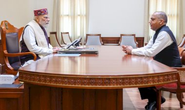 दिल्ली में प्रधानमंत्री नरेंद्र मोदी से मिले जयराम ठाकुर,  अनाथ और विधवा सेस जुटाकर सरकार चलाना चाहती सरकार