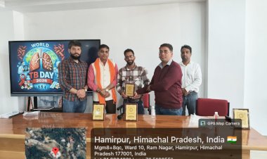 गौतम कॉलेज ऑफ फार्मेसी में टीबी जागरूकता पर अतिथि व्याख्यान आयोजित ।