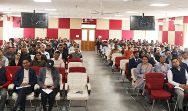 धर्मशाला : विशेष गहन पुनरीक्षण को लेकर मंडल स्तरीय कार्यशाला में राज्य की मुख्य निर्वाचन अधिकारी की शिरकत....