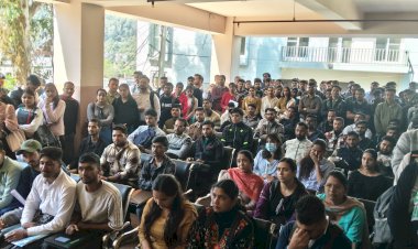 लघु रोजगार मेले में 160 अभ्यर्थियों का चयन, चयनित लाभार्थियों ने मुख्यमंत्री का जताया आभार