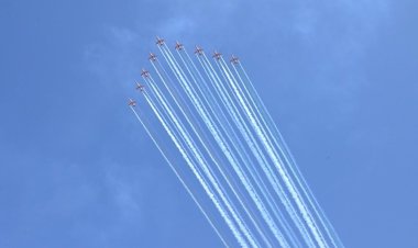 सुजानपुर में हजारों लोगों ने देखा भारतीय वायु सेना का अदभुत शौर्य, कौशल और समन्वय