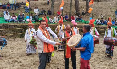 नरेश ठाकुर ने किया पक्का भरो के छिंज मेले का शुभारंभ