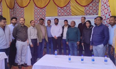 किरतपुर–मनाली फोर लेन परियोजना से बदलेगी हिमाचल की तस्वीर, मीडिया दल ने किया अवलोकन