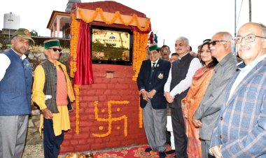 प्रदेश सरकार स्वास्थ्य सेवाओं को सुदृढ़ करने के लिए निरंतर प्रयासरत - डॉ. शांडिल