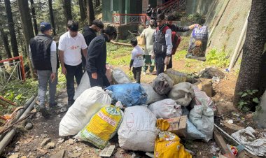 मेरा भारत – मेरी ज़िम्मेदारी” पहल के तहत शहीदों के सम्मान में स्वच्छता अभियान, 120 किलोग्राम प्लास्टिक कचरा एकत्रित