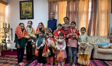 लाखों लोगों की जान बचाने वाले हिम केयर को घोटाला कहना बेशर्मी : जयराम ठाकुर