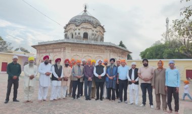 उपमुख्यमंत्री ने बाबा साहिब सिंह बेदी जी के जन्मोत्सव समागम में की शिरकत, तीन दिन चलेगा समागम*