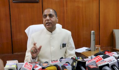 हिम केयर के नाम पर अफ़वाह फैलाने के लिए सदन ही नहीं पूरे प्रदेश से माफ़ी मांगे मुख्यमंत्री : जयराम ठाकुर