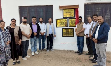 कसौली विधानसभा क्षेत्र का सर्वांगीण विकास प्राथमिक - विनोद सुल्तानपुरी